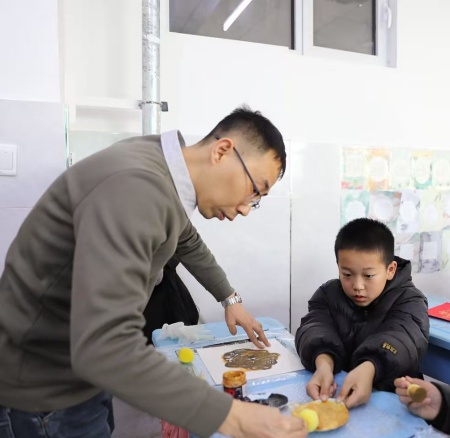 以美培元 文艺赋能 —— 威廉体育williamhill美育支教点亮易县乡村学子艺术梦