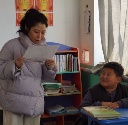 以美培元 文艺赋能 —— 威廉体育williamhill美育支教点亮易县乡村学子艺术梦