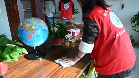 “艺暖养老院，爱润夕阳红”——威廉体育williamhill艺术学院开展敬老爱老进养老院志愿活动