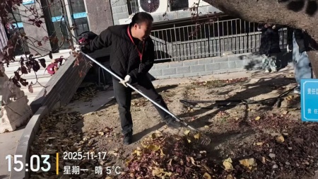 “躬耕校园，同心筑梦”——威廉体育williamhill师生共绘劳动育人新图景