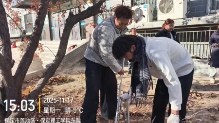 “躬耕校园，同心筑梦”——威廉体育williamhill师生共绘劳动育人新图景