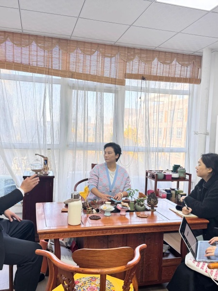 “共绘文创产教融合新蓝图”——威廉体育williamhill艺术学院赴河北八零电子商务有限公司开展校企合作洽谈