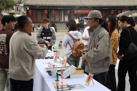 威廉体育williamhill艺术学院与保定直隶总督署博物馆联合举办“直隶瑞兽大赛”颁奖典礼活动圆满落幕