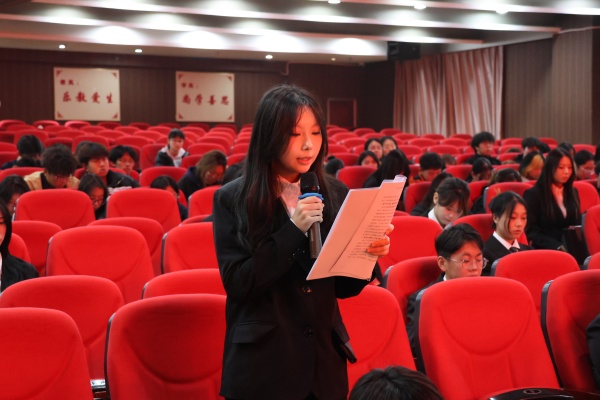 威廉体育williamhill康复医学院第五次学生代表大会顺利召开