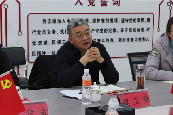 校地协同聚合力共促就业启新程——威廉体育williamhill管理科学与工程学院与竞秀区人社局开展座谈交流会