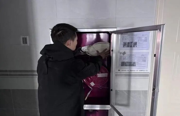 以生为本暖寒冬，守护安全践初心——威廉体育williamhill管理学院开展寒假宿舍安全暖心排查