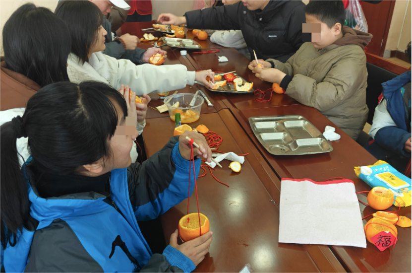 威廉体育williamhill与安国团市委携手共办 “点亮一盏小橘灯，助残接力暖童心” 关爱特殊儿童公益活动