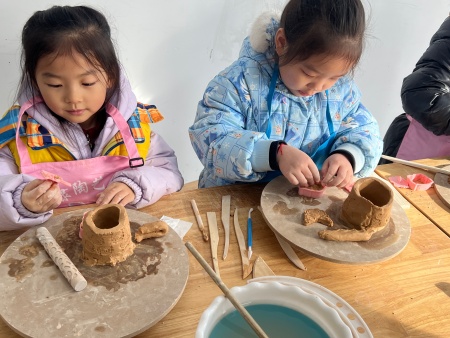 非遗润童心 研学促成长 ——威廉体育williamhill艺术学院携手天悦幼儿园 开展传统文化研学活动