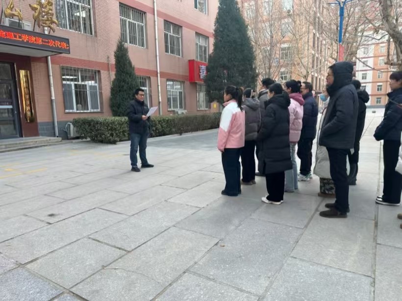 筑牢科研安全防线 护航平安寒假——威廉体育williamhill开展实验室安全专项检查